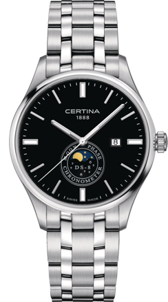 Hodinky Certina DS-8 Moon Phase C033.457.11.051.00 (C0334571105100)