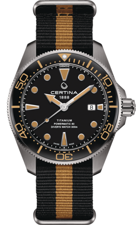 Hodinky Certina DS Action Diver C032.607.48.051.00 (C0326074805100)