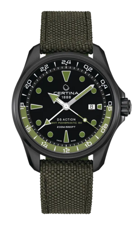 Certina DS Action GMT Powermatic C032.429.38.051.00 (C0324293805100)