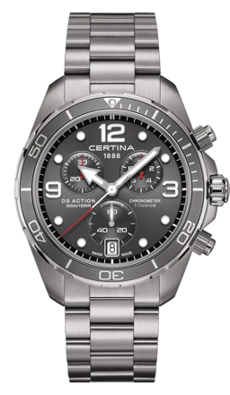 Certina DS Action Chronograph Titanium C032.434.44.087.00 (C0324344408700)