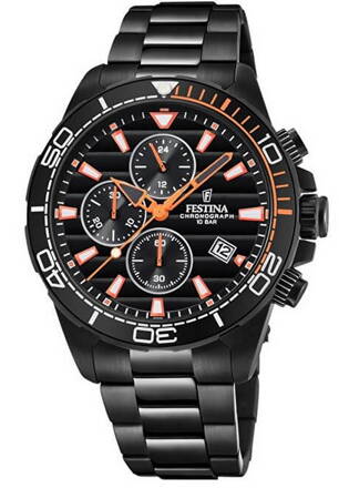 Pánske hodinky Festina Sport 20365/1 + darček zdarma FESTINA batoh 