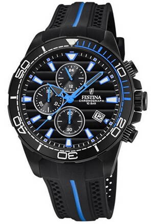 Pánske hodinky Festina Sport 20366/2 + darček zdarma FESTINA batoh 