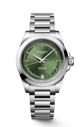 Hodinky Longines Conquest 2023 L3.430.4.07.6 (L34304076) 34mm