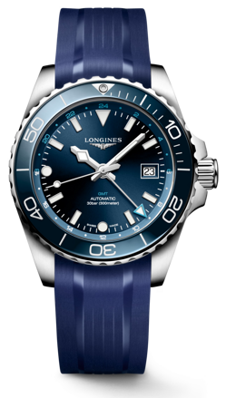 Hodinky Longines Hydroconquest GMT L3.790.4.96.9 (L37904969)