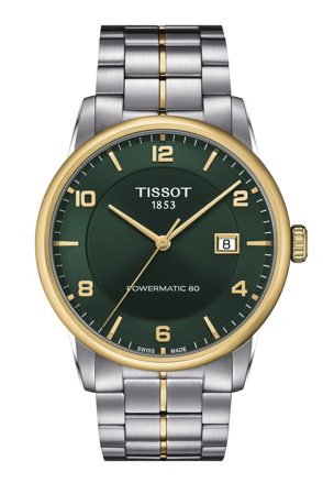 Hodinky Tissot T086.407.22.097.00 (T0864072209700) Luxury Powermatic 80