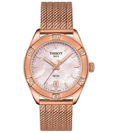 Tissot PR 100 Sport Chic Lady T101.910.33.151.00 