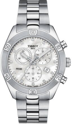 Tissot T101.917.11.116.00 PR 100 Sport Chic Chronograph T101.917.11.116.00 (T1019171111600)