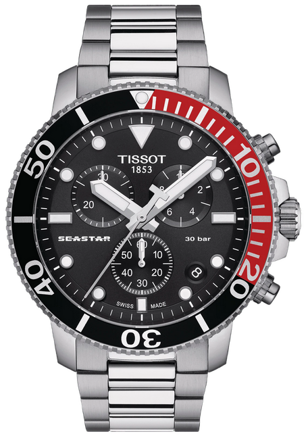 Hodinky Tissot Seastar 1000 Chronograph T120.417.11.051.01  (T1204171105101) 