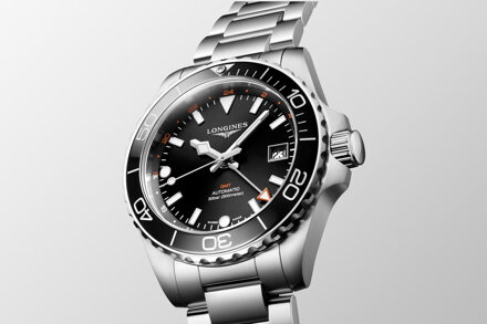 Hodinky Longines Hydroconquest GMT L3.790.4.56.6