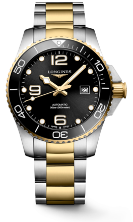 Hodinky Longines Hydroconquest L3.782.3.56.7 43mm